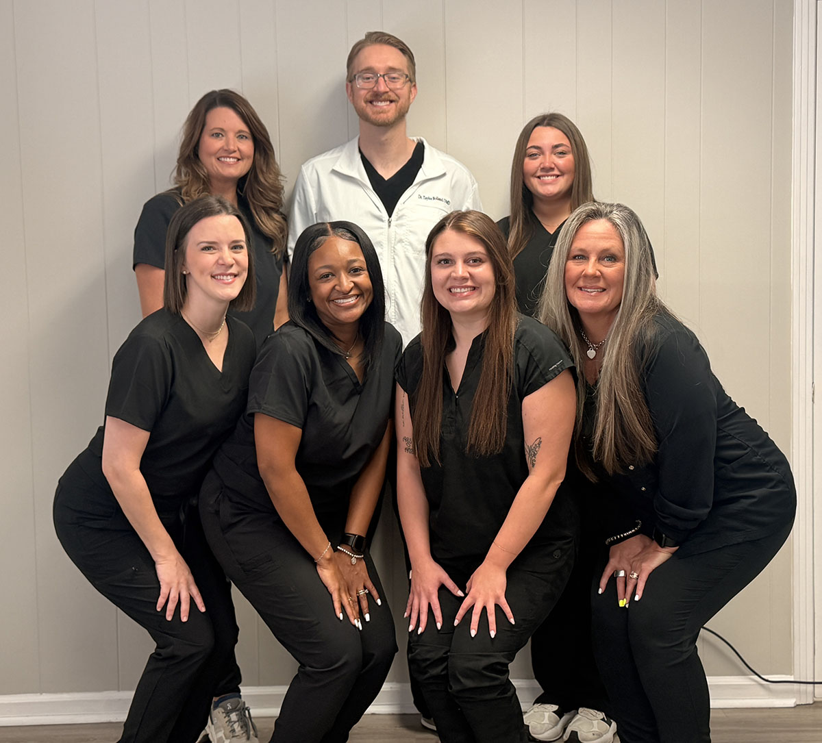 Staff at Millington Family Dentistry - Dental Implants in Millington, TN
